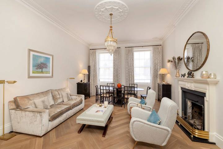 Ferienhaus für 10 Personen, mit Garten in Edinburgh