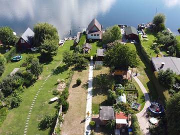 Ferienhaus für 5 Personen, mit Seeblick und Garten sowie Ausblick und Sauna in Mecklenburgische Seenplatte