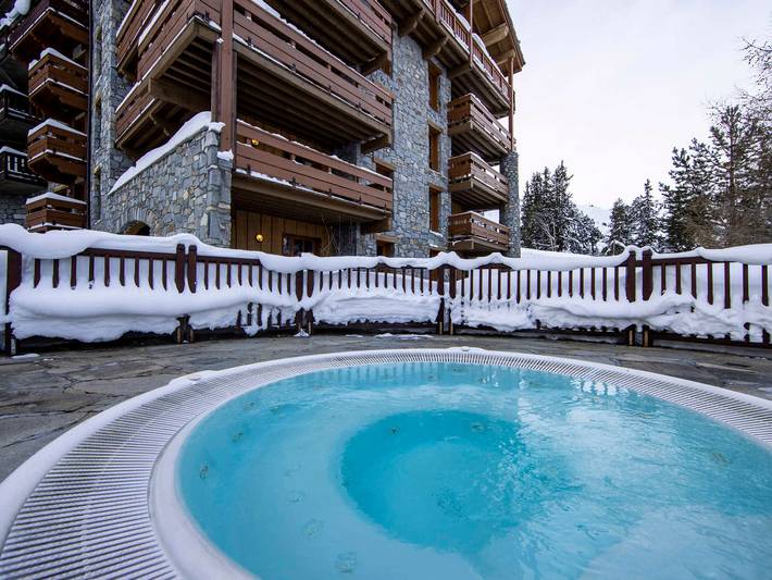 Gîte pour 10 personnes, avec piscine dans Arc 1950 - 3