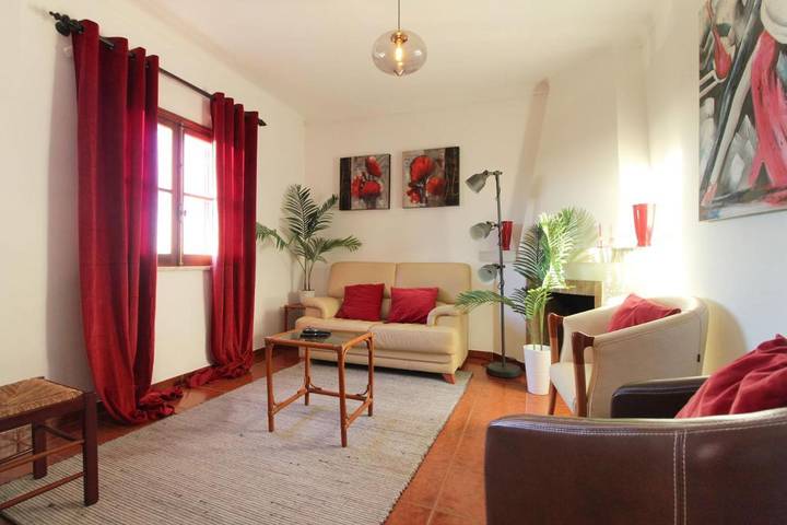 Apartamento de férias para 2 pessoas, com Varanda e Vista em Vila Nova de Milfontes