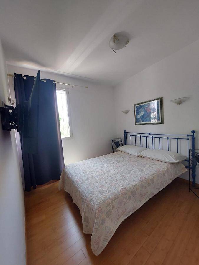 Gîte pour 4 personnes, avec balcon et vue dans Port du Cros de cagnes - 2