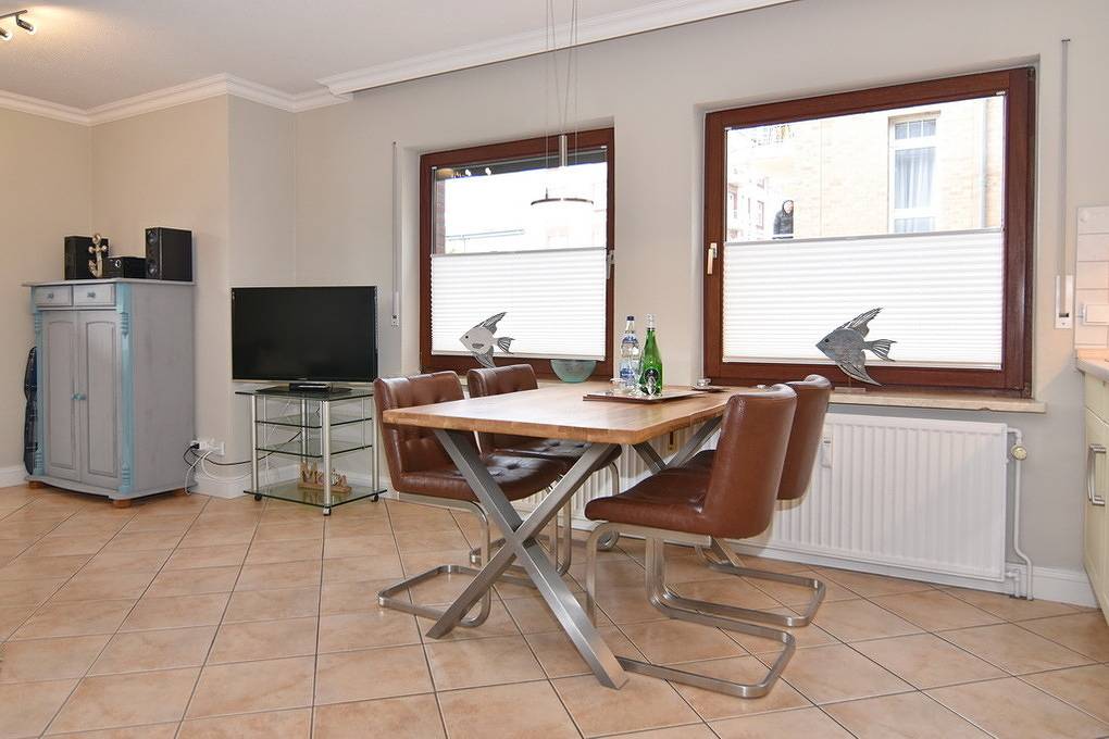 Ganze Ferienwohnung, Belvedere, Whg. 6 in Westerland, Sylt (Gemeinde)