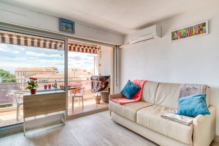 Location de vacances pour 4 personnes, avec Balcon au Grau-d'Agde