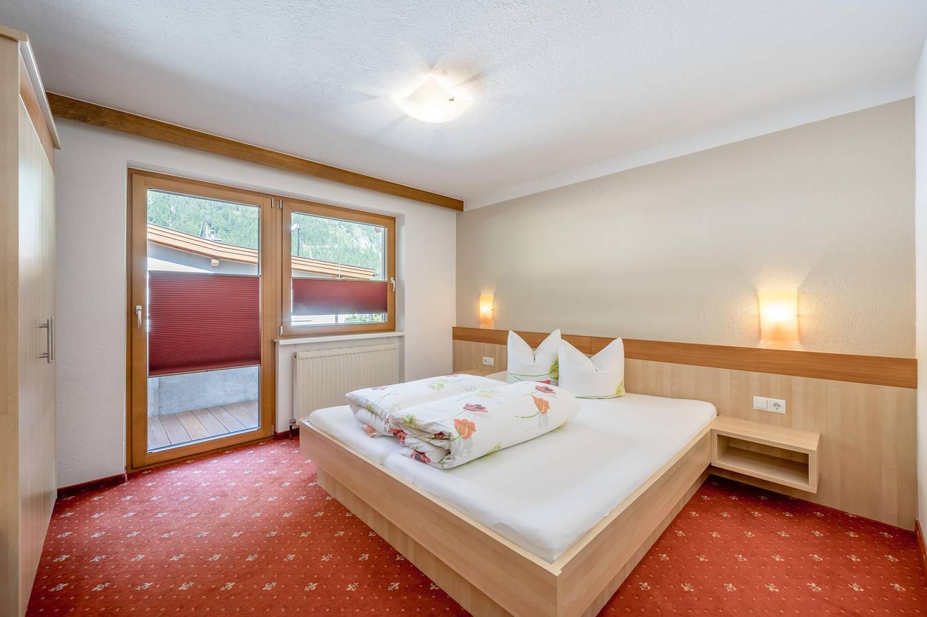 Appartement 2, mit Halbpension in Huben, Längenfeld