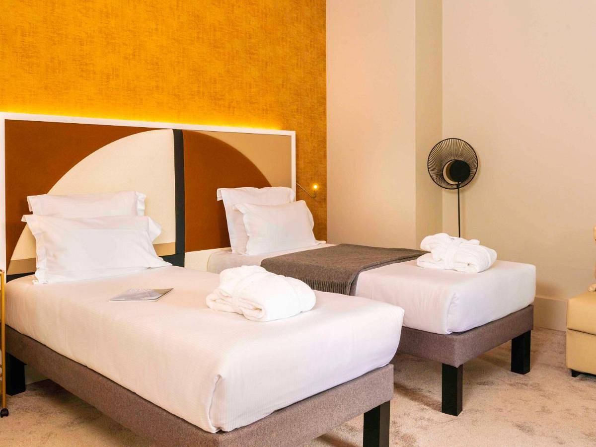 Superior Room with Two Zip Beds in Saint-Gervais-les-Bains, Pays du Mont-Blanc