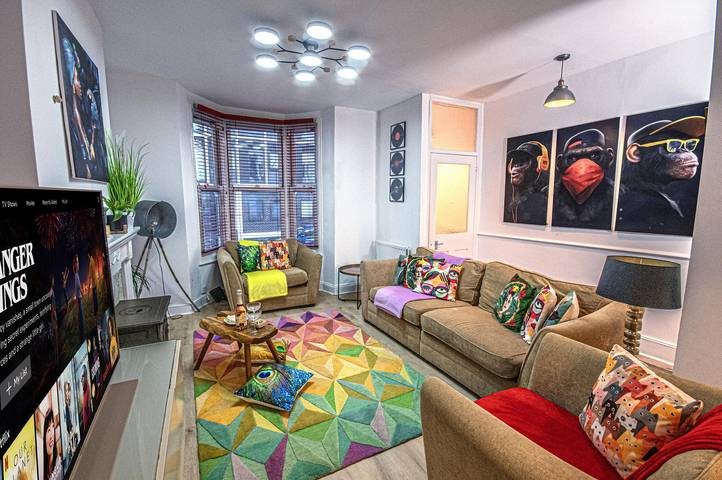 Maison de vacances pour 6 personnes, avec Terrasse et Jardin à Brighton