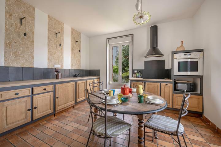 Location de vacances pour 6 personnes, avec jardin à La Bernerie-en-Retz - 3