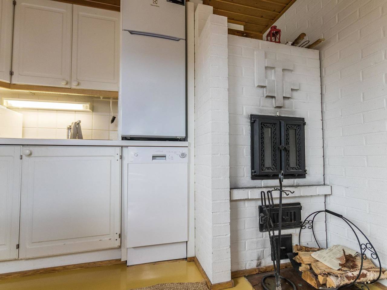 Lomaluola 5a paritalo in Ukkohalla, Kainuu