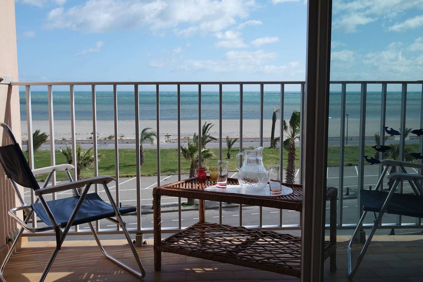 Appartement De Vacances pour 5 Personnes dans Saint-Cyprien-Plage, Saint-Cyprien