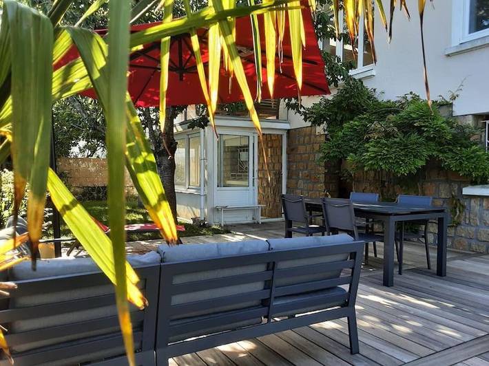 Maison de vacances pour 4 personnes, avec jardin et terrasse
