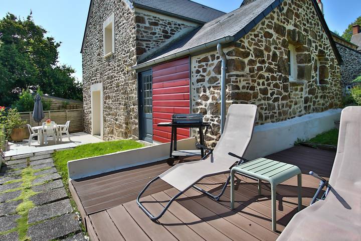 Maison de vacances pour 4 personnes, avec Jardin