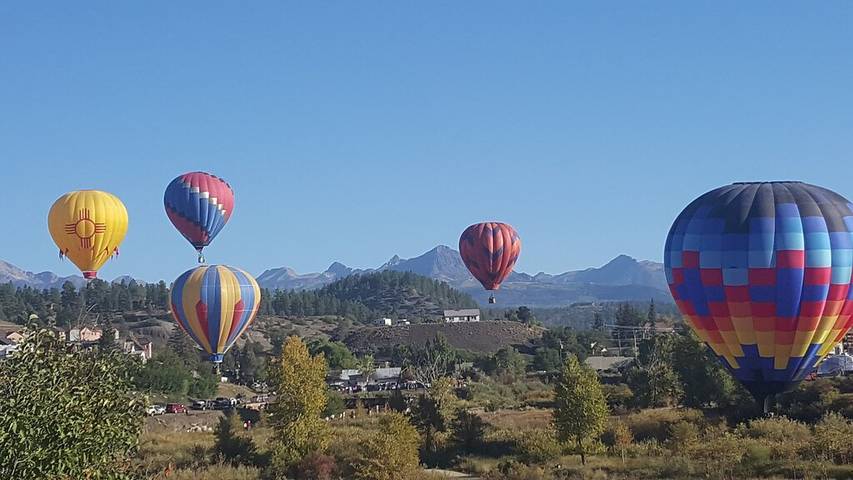 Vacation rental for 10 people, with balcony in Pagosa Springs