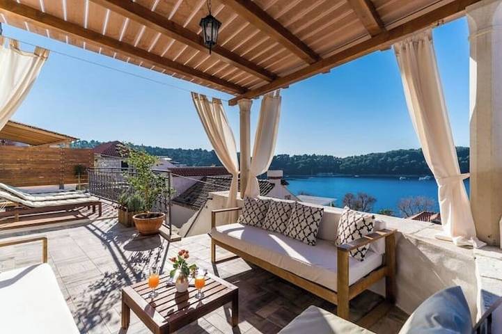 Villa for 10 people in Cavtat