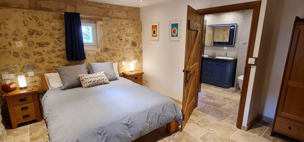 Gîte pour 6 personnes, avec piscine en Gironde - 4