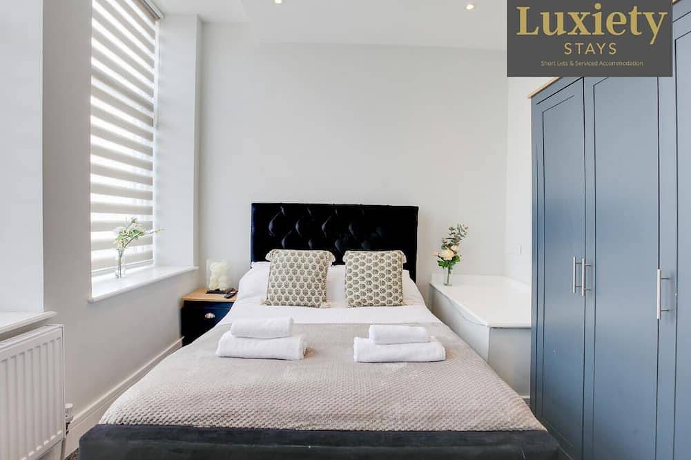 Ganze Wohnung, Modern & Stylish 1Br City Centre Nr Cliffs Pavillion by Luxiety Stays in Westcliff-on-Sea, Southend-on-Sea