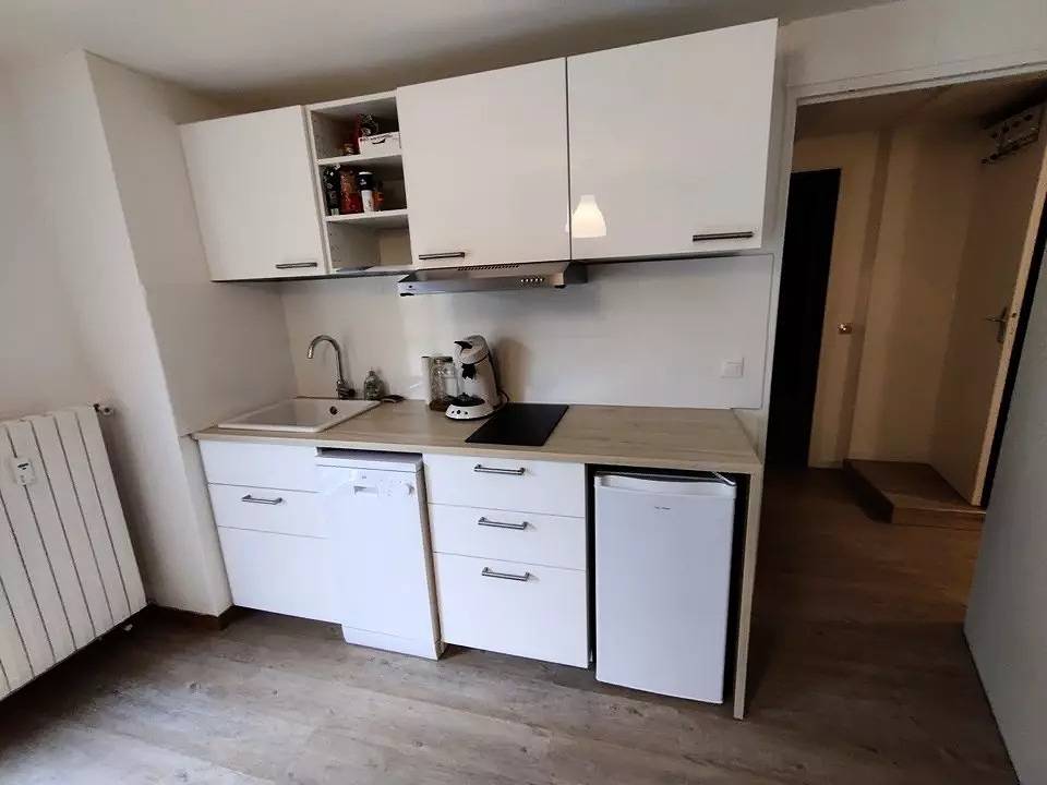 Appartement entier, Chaleureux Appartement Au Pied Des Pistes -6 Pers in Puy-Saint-Vincent, Parc national des Écrins