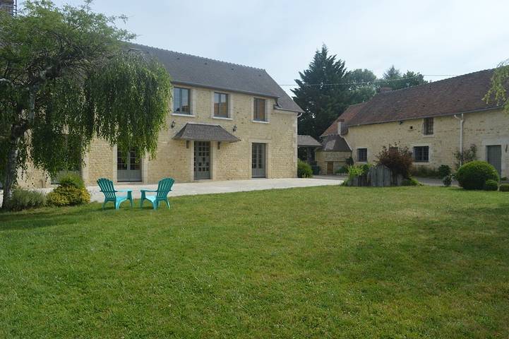 Maison de vacances pour 15 personnes, avec Jacuzzi et Jardin