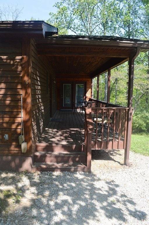 Solarium 4 Schlafzimmer 2 Bad Kabine # 16 am Patoka Lake im südlichen Indiana in Patoka Lake