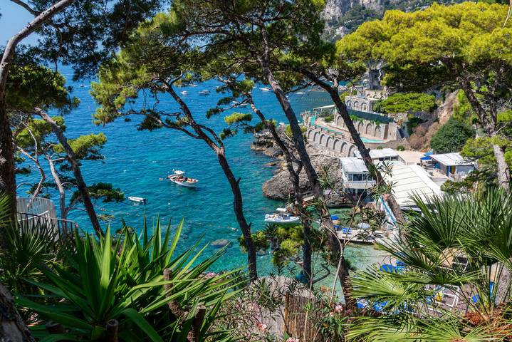 Villa Flaminia in Marina Piccola (Capri), Capri