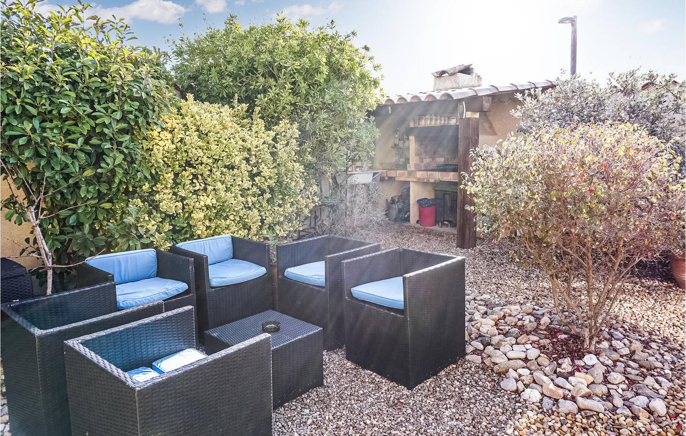 Appartement avec vue sur la mer, climatisation et Internet, à 1 km de la plage in Cap d'Agde, Agde