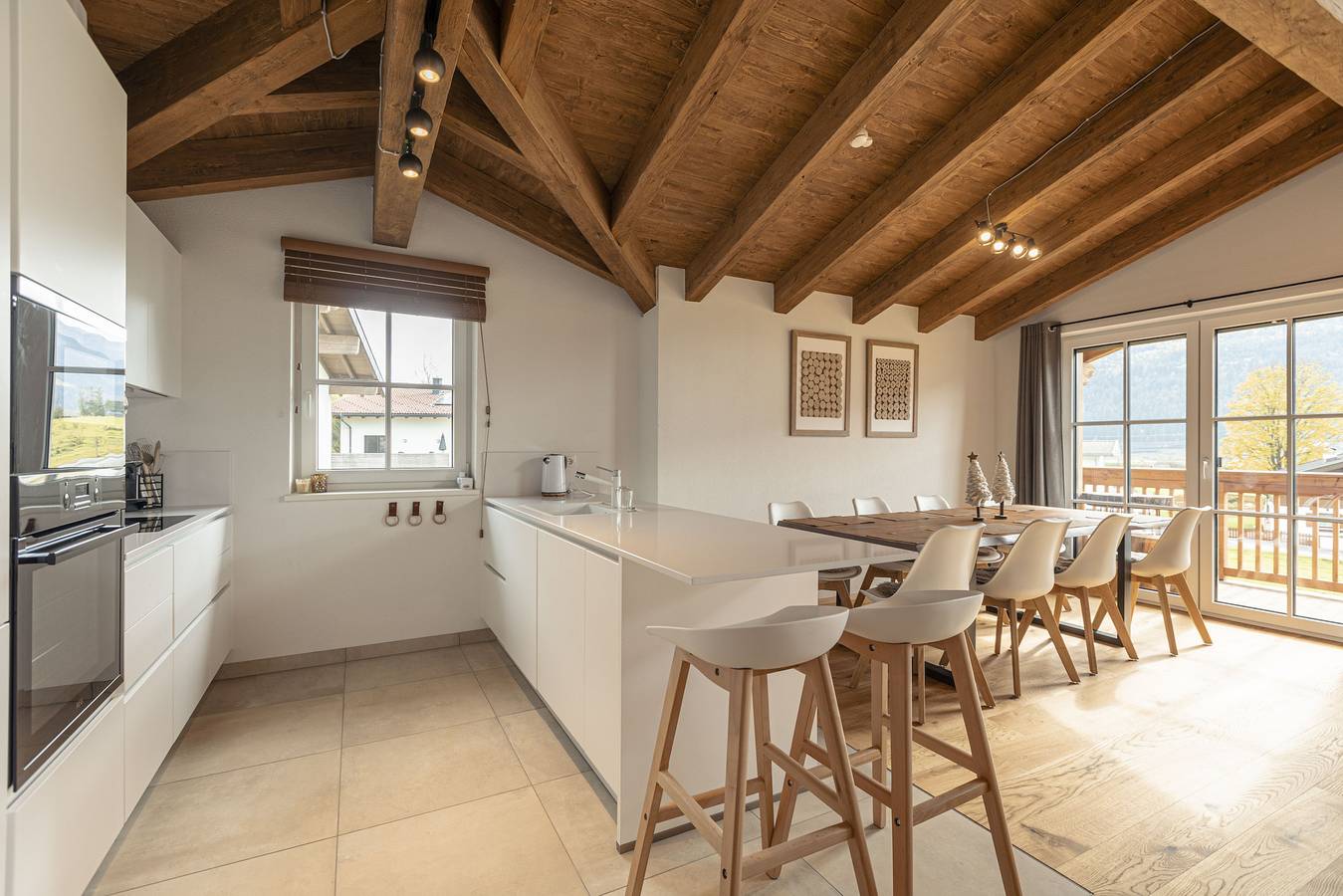 Superior Ferienhaus # 3B mit Sauna in Uttendorf, Pinzgau