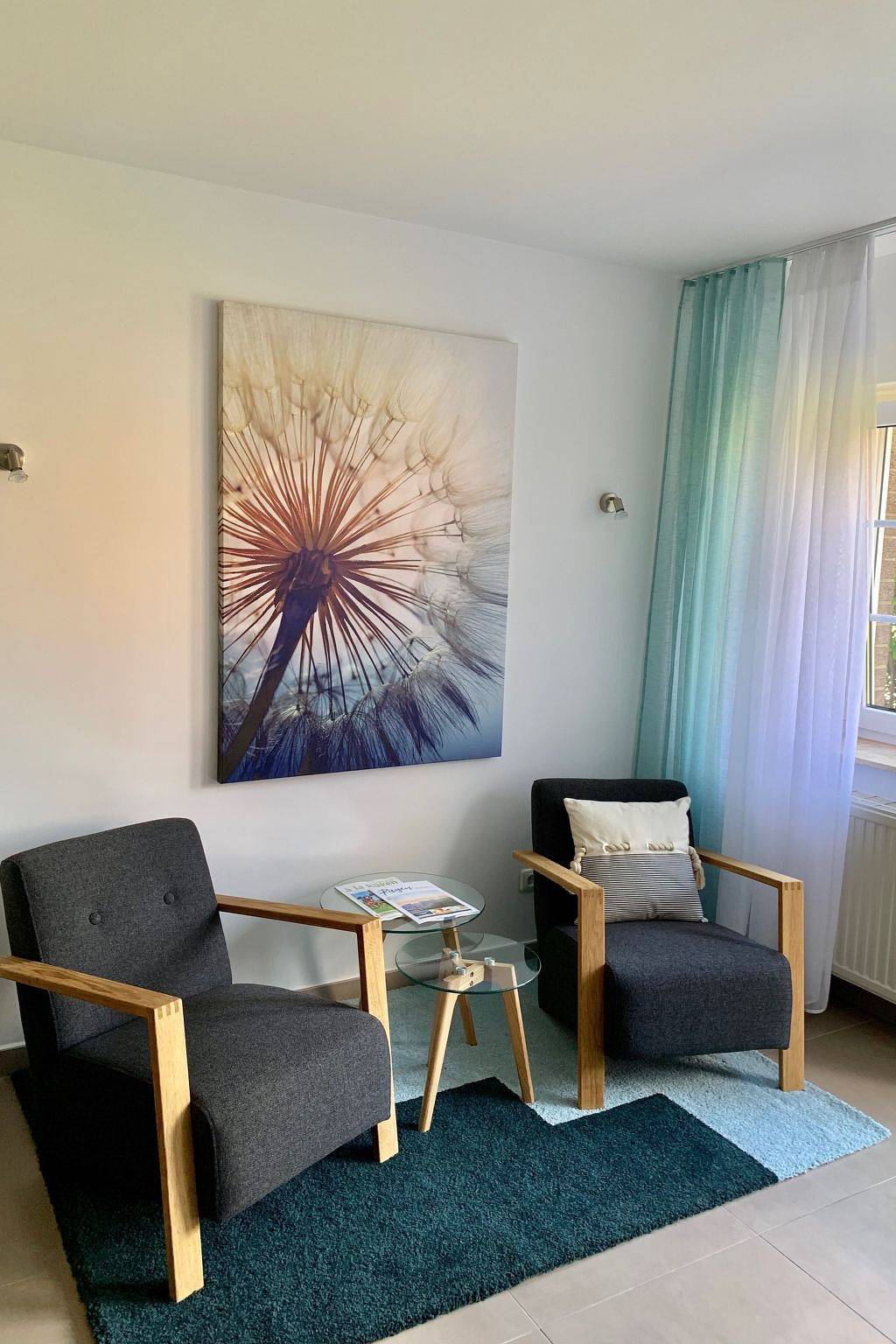 Apartamento entero, Studio-Appartement mit Terrasse in Lancken-Granitz, Rügen