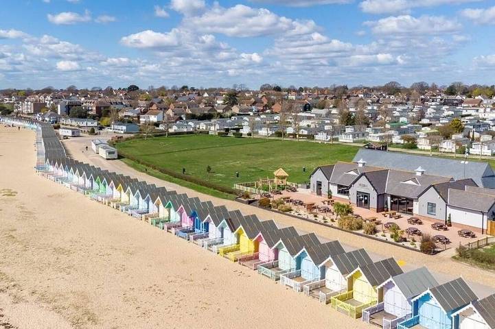 Static caravan for 6 people in Mersea Island