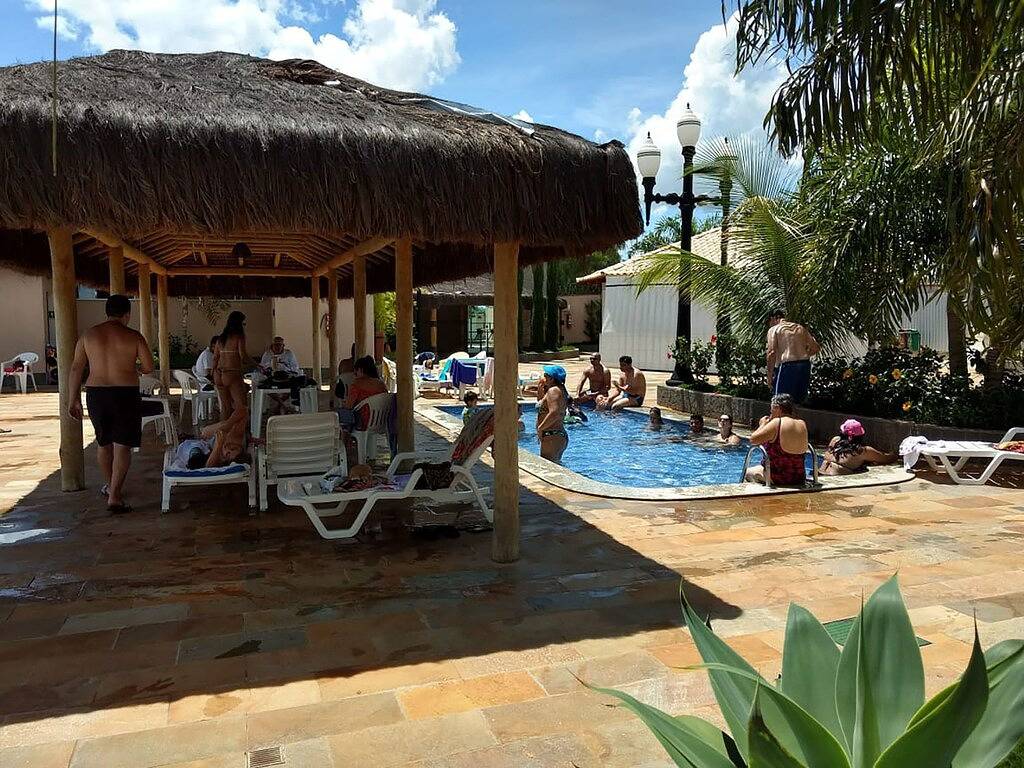 Punta Caldas> Haus 8> R $ 350 / Haus / Nacht> Unterkünfte 7 in Caldas Novas, Goiás (Bundesstaat)