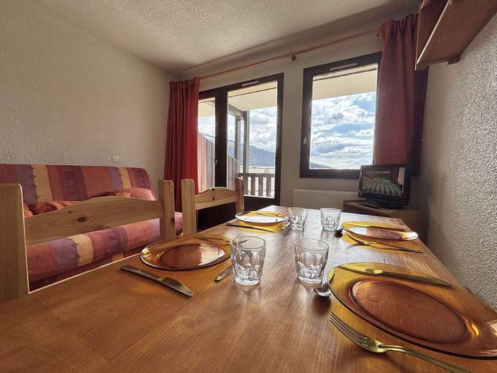 Gîte pour 4 personnes, avec balcon à Notre-Dame-de-Bellecombe - 3