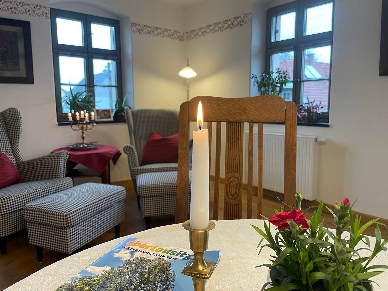 Ganze Ferienwohnung, Gutsherrenwohnung in Doberschau-Gaußig, Oberlausitz-Niederschlesien
