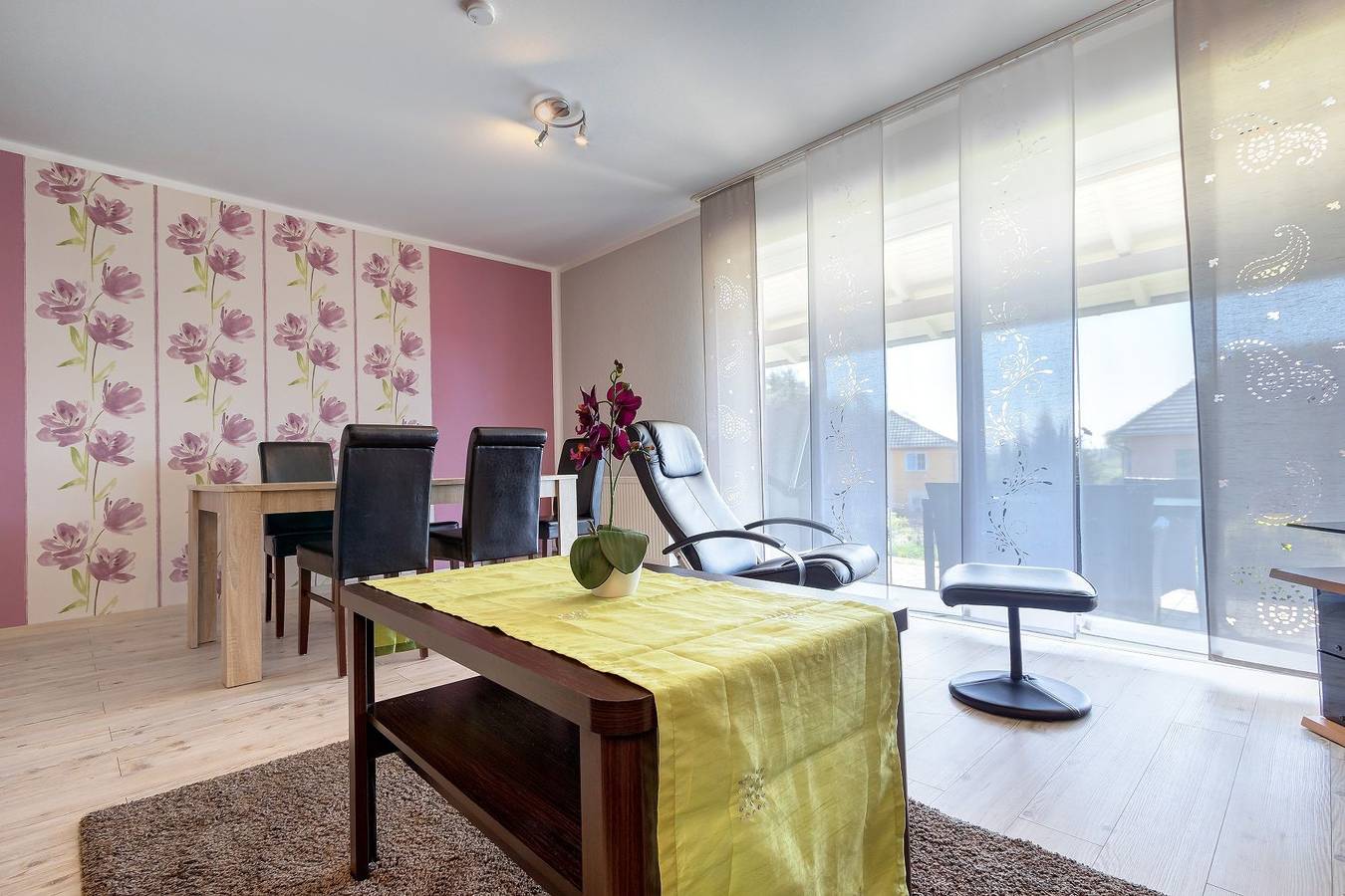 Entire apartment, Apartment 'Heringsdorf-Gothen 1' with Private Terrace, Shared Garden and Wi-Fi in Gothen, Heringsdorf