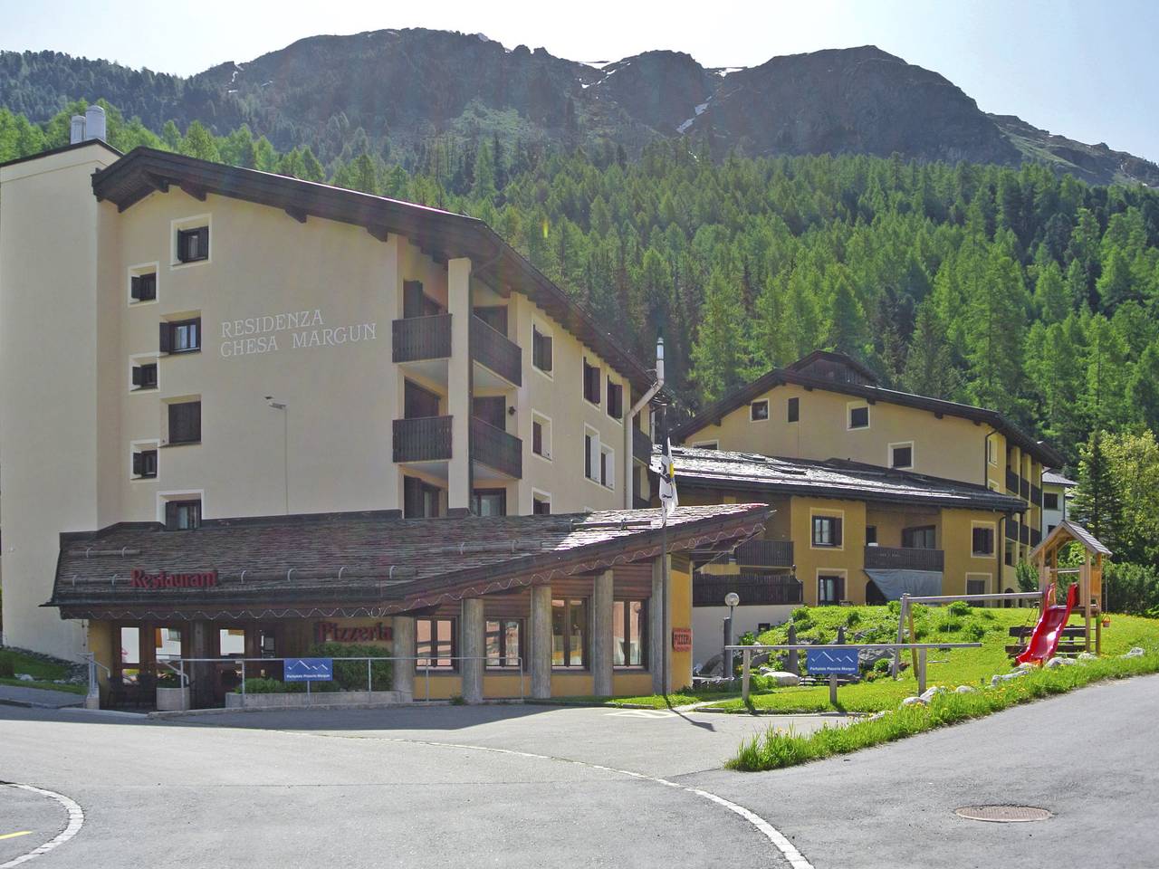Ganze Wohnung, Residenza Chesa Margun 34-6 in Corvatsch, Silvaplana