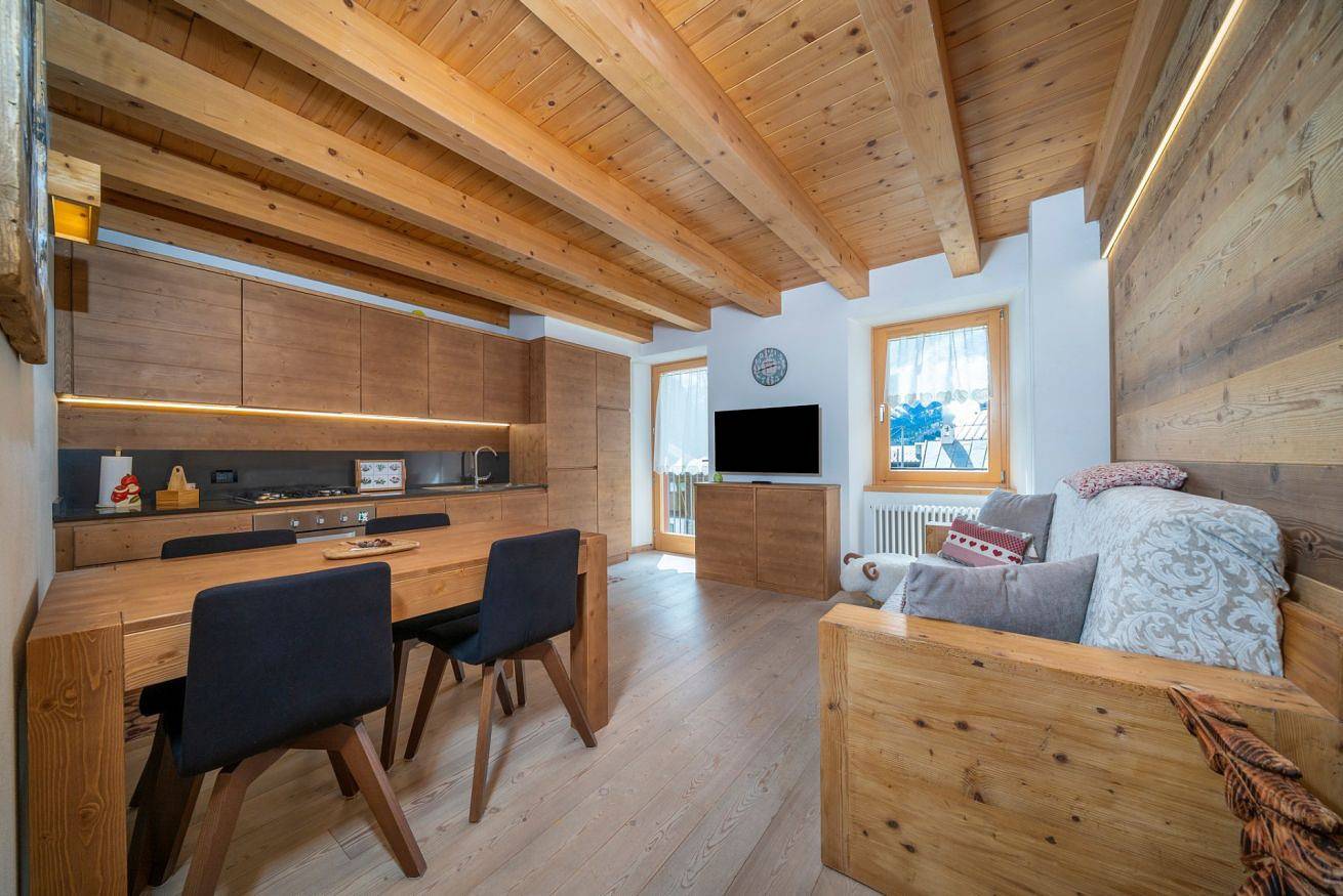 Appartamento intero, Guesthost - Sappada Lovely Lodge in Sappada, Karnischer Hauptkamm