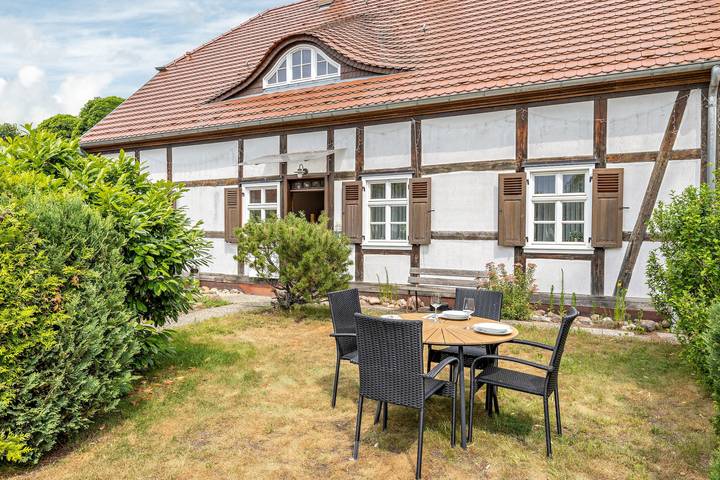 Ferienwohnung für 4 Personen, mit Garten in Wriezen, Märkische Schweiz-Oderland