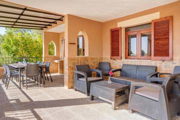 Ferienhaus in Playa del Port de Pollença, Pollença für 10 