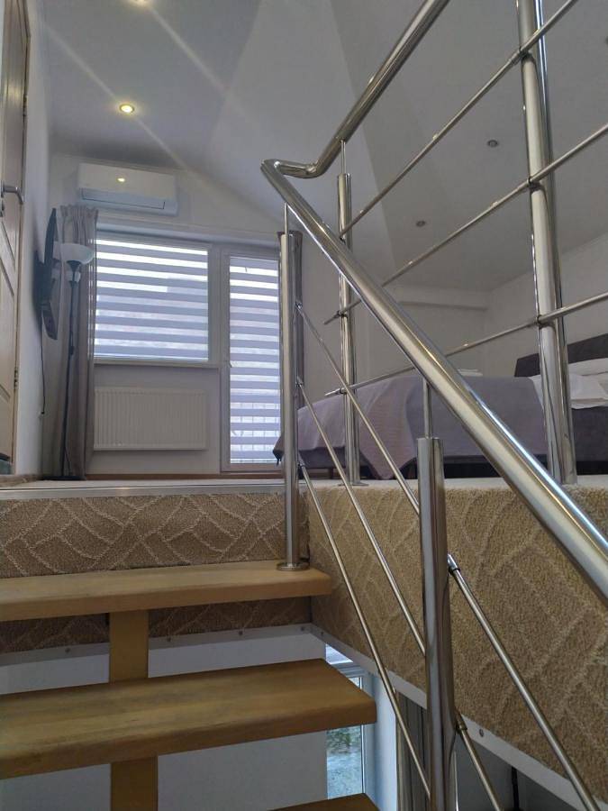 Ferienwohnung für 4 Personen, mit Ausblick und Terrasse in der Ukraine