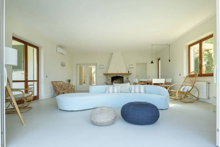 Ferienhaus für 11 Personen, mit Pool und Garten, mit Haustier in Lacona - 2