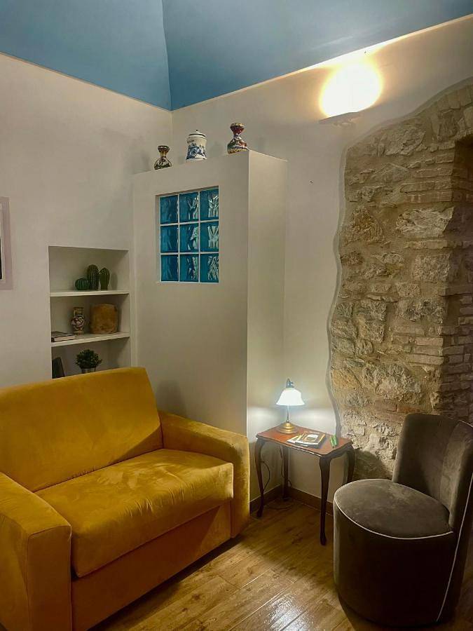 Gîte pour 4 personnes, avec vue à Poggio Mirteto - 4