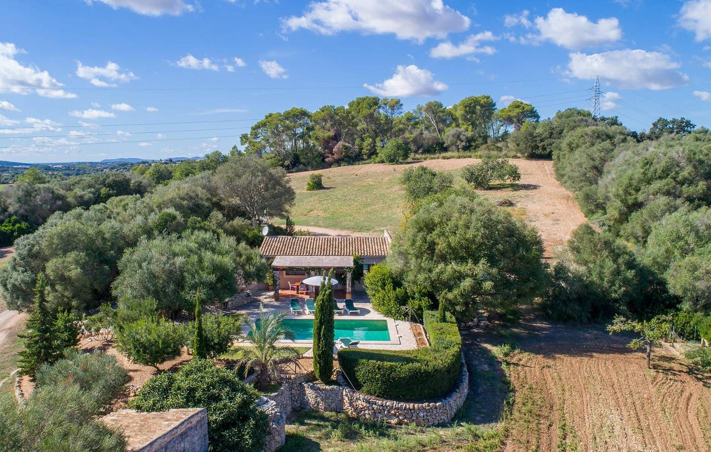 Luxuriöses Apartment mit Terrasse, Pool und Wi-Fi in Felanitx, Mallorca Süden