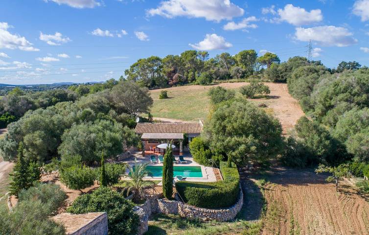 Luxus-Finca für 6 Personen, mit Terrasse in Felanitx