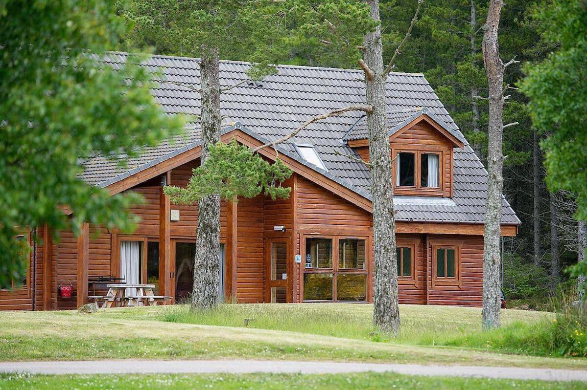 Badaguish forest lodges and camping pods in Highlands