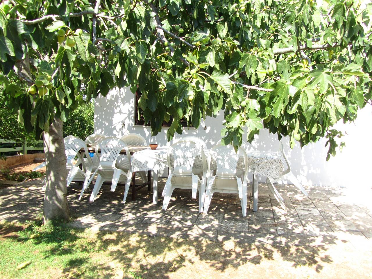 Ganze Wohnung, 1-Zimmer-Ferienwohnung mit Balkon und Meerblick Slatine, Ciovo A-15916-c in Slatine, Ciovo