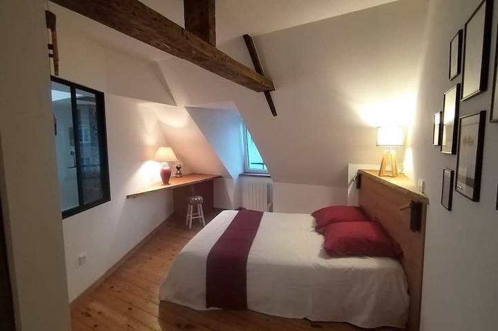 Furnished tourist house *** with sea view on all levels and 150 m from the beach in Saint-Benoît-de-l'Aure, Región de Bayeux