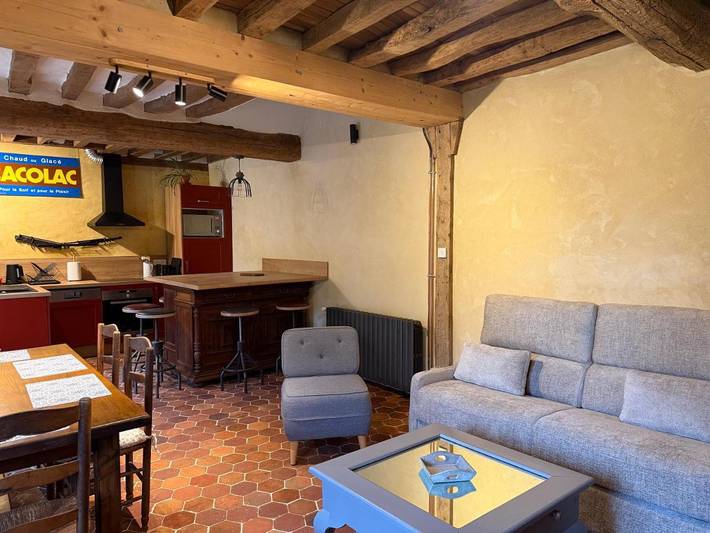 Location de vacances pour 6 personnes, avec Terrasse et Jardin à La Croix-Saint-Leufroy