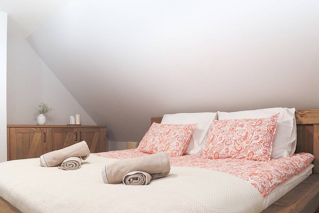 Vacation house for 8 people with terrace in Stężyca, powiat kartuski