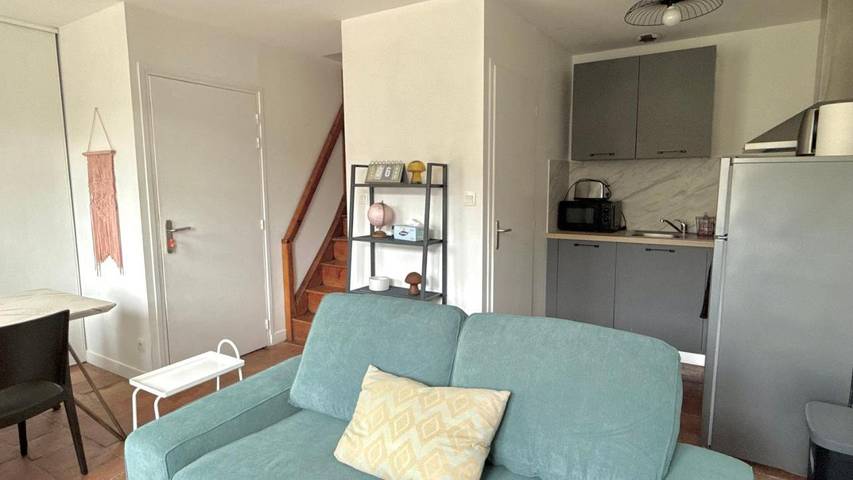 Gîte pour 4 personnes, avec vue à Valsonne - 4