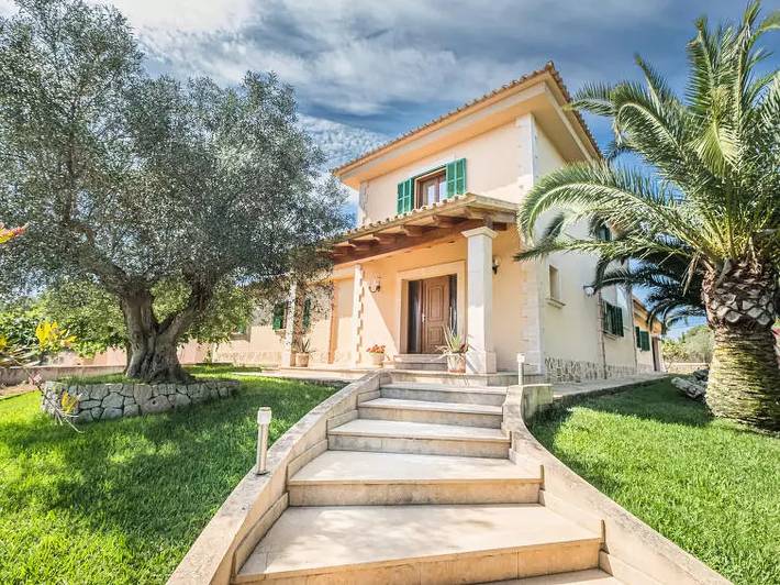 Ferienhaus für 6 Personen, mit Terrasse und Pool in Calas de Mallorca - 4