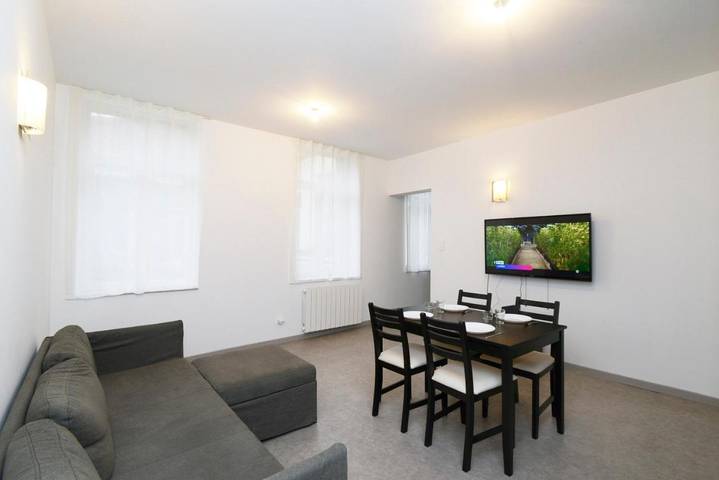 Apartamento de vacaciones para 4 personas, con jardín - 1