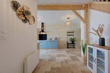Gîte pour 6 personnes, avec terrasse à Langeais