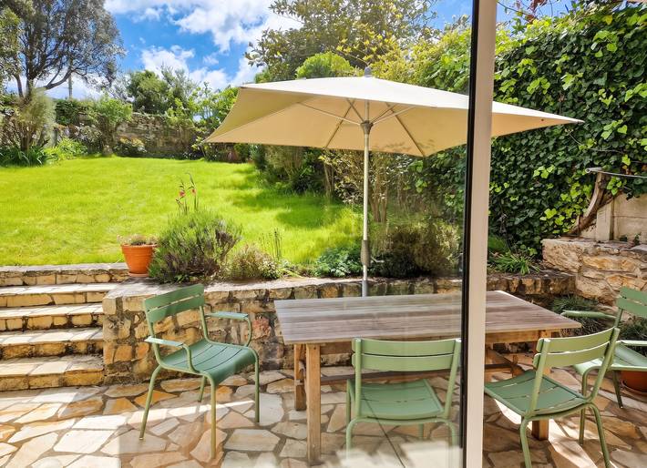 Casa de vacaciones para 8 personas, con terraza - 1